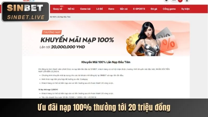 Khuyến Mãi Thể Thao VN8
